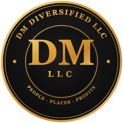 DM Diversified emblem