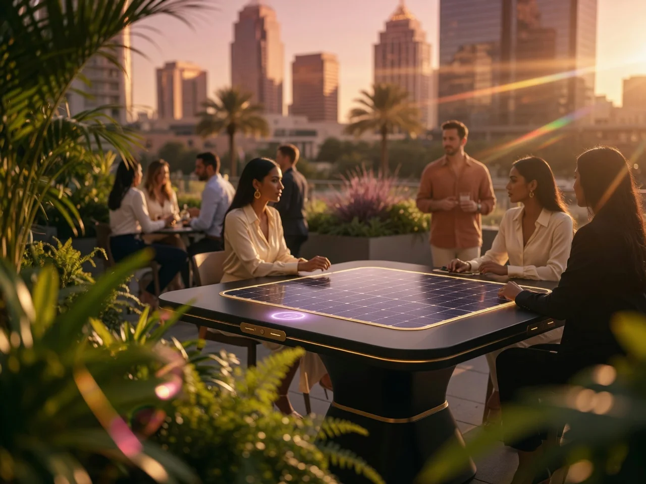 Solar Tables